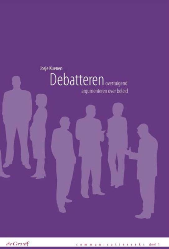 Omslag van Debatteren