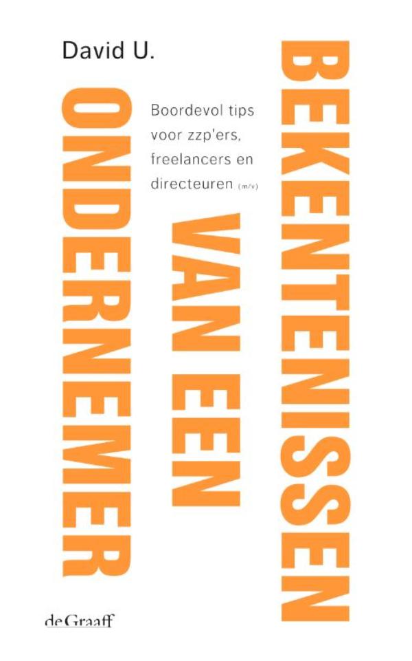 Omslag van Bekentenissen van een ondernemer