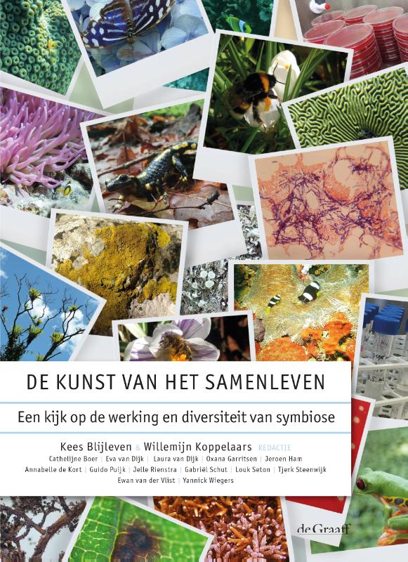 Omslag van De kunst van het samenleven