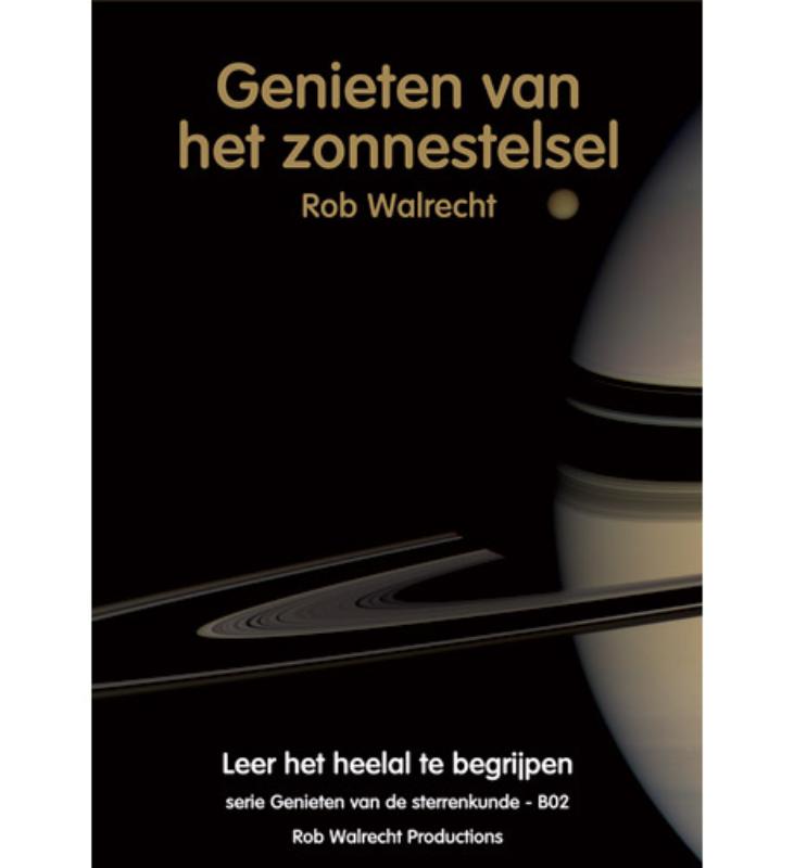 Omslag van Genieten van het zonnestelsel