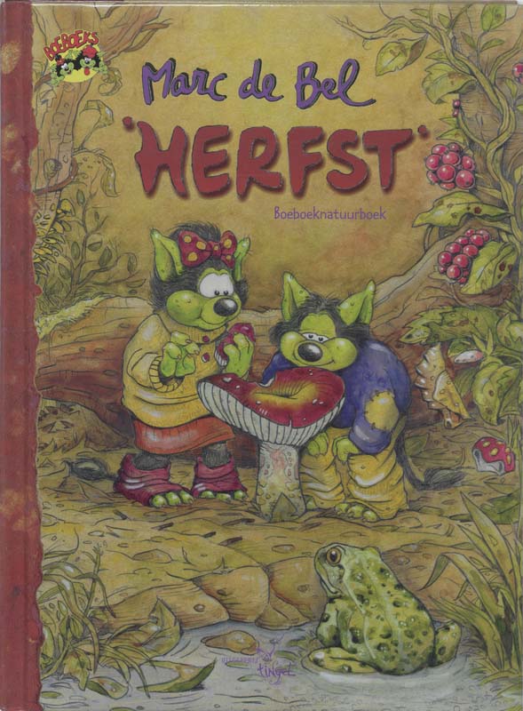 Omslag van Herfst Boeboeknatuurboek