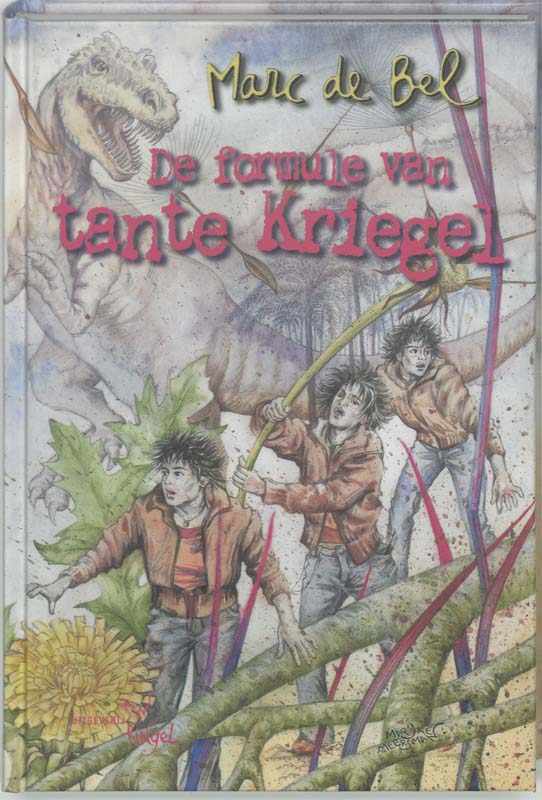 Omslag van De formule van tante Kriegel