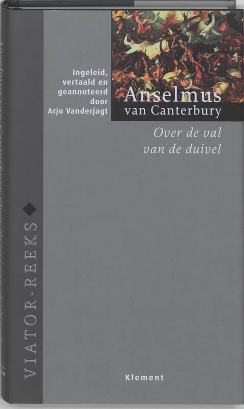 Omslag van Over de val van de duivel = De casu diaboli