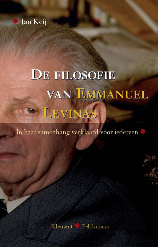 Omslag van De filosofie van Emmanuel Levinas