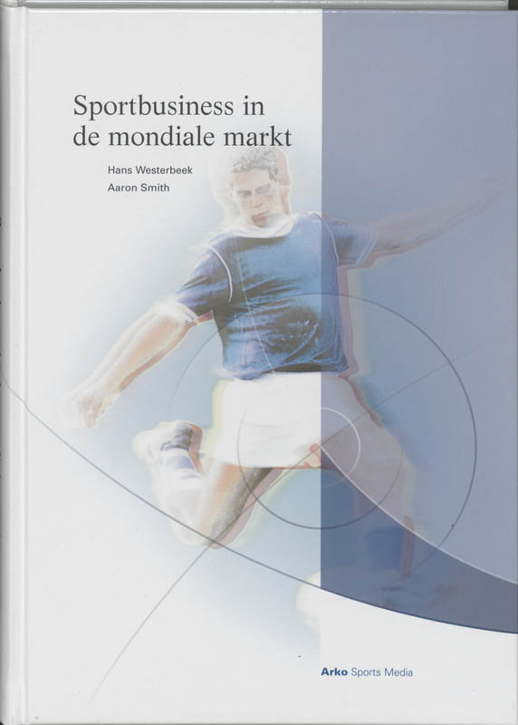 Omslag van Sportbusiness in de mondiale markt