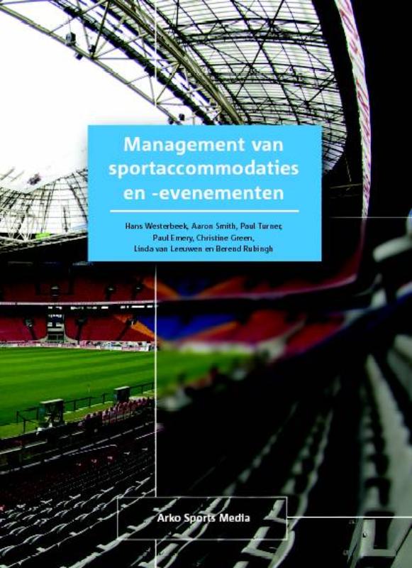 Omslag van Management van sportaccommodaties en -evenementen