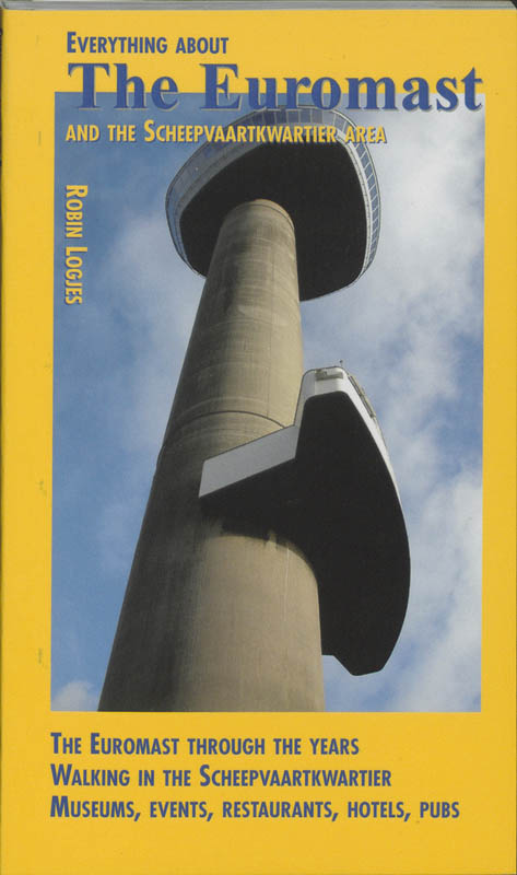 Omslag van Everything about the Euromast