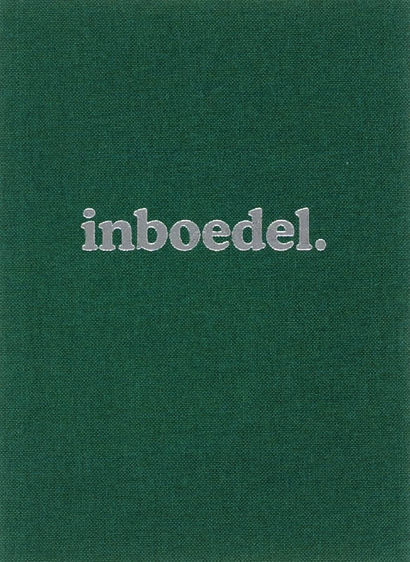 Omslag van Inboedel