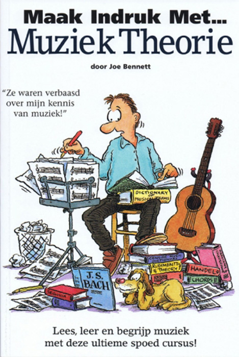 Omslag van Maak indruk met muziektheorie