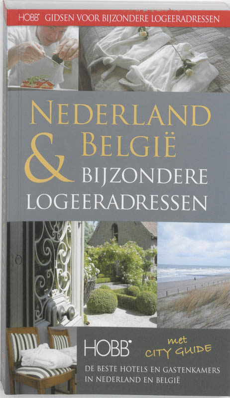 Omslag van Bijzondere Logeeradressen Nederland & België