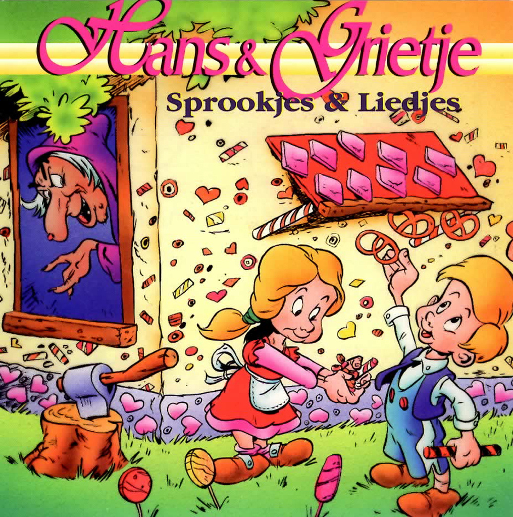 Omslag van Hans en Grietje