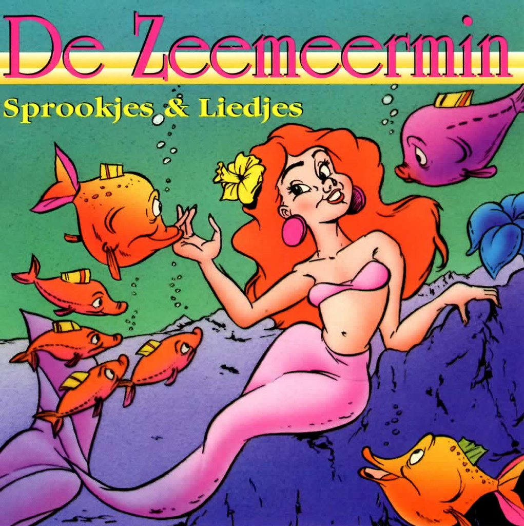 Omslag van De Zeemeermin