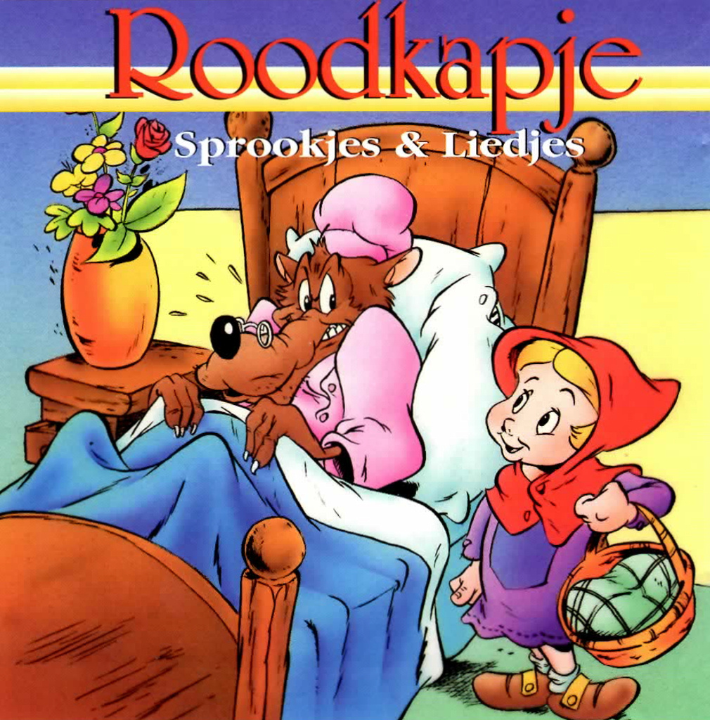 Omslag van Roodkapje