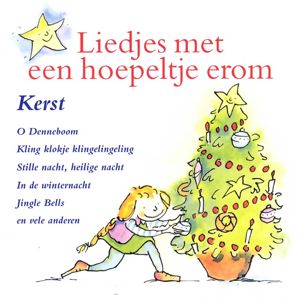 Omslag van Liedjes met een hoepeltje erom - Kerst