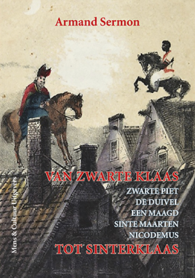 Omslag van Van Zwarte Klaas tot Sinterklaas