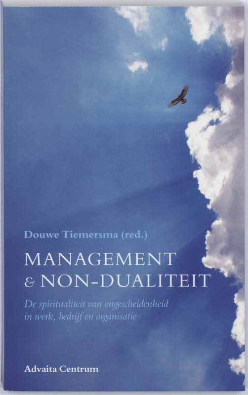 Omslag van Management en non-dualiteit