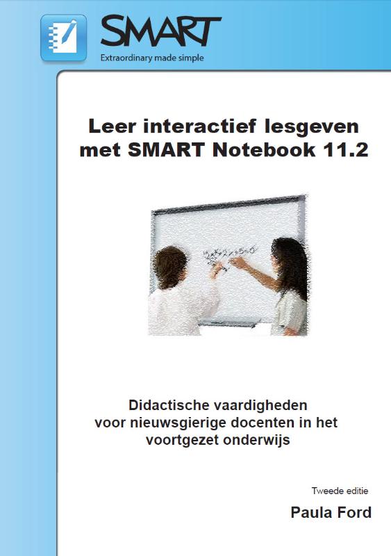 Omslag van Leer interactief lesgeven met SMART Notebook 11.2
