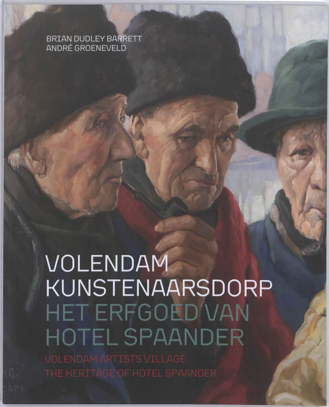 Omslag van Volendam, kunstenaarsdorp aan de Zuiderzee N-E
