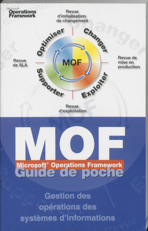 Omslag van MOF - guide de Poche