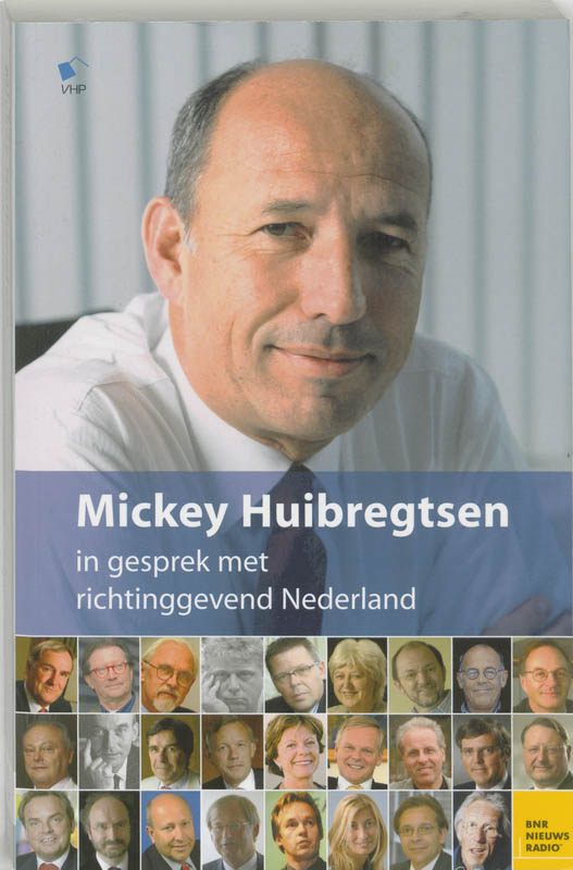 Omslag van In gesprek met richtinggevend Nederland