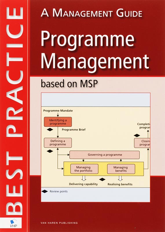 Omslag van Programme Management based on MSP