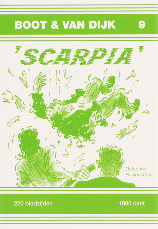Omslag van Scarpia