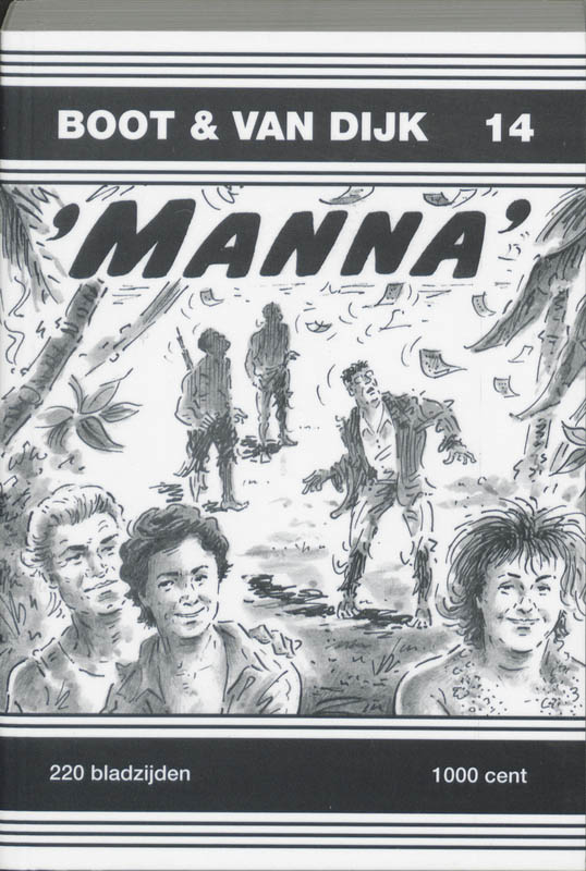 Omslag van Manna