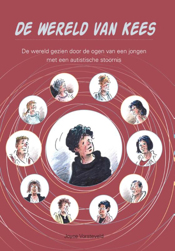 Omslag van De wereld van Kees