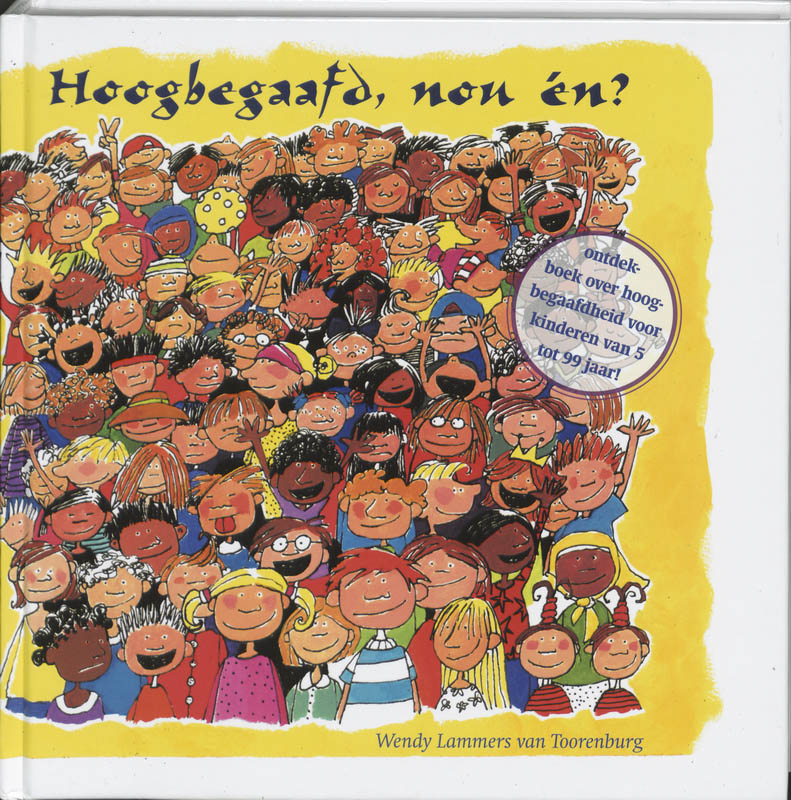 Omslag van Hoogbegaafd, nou en?