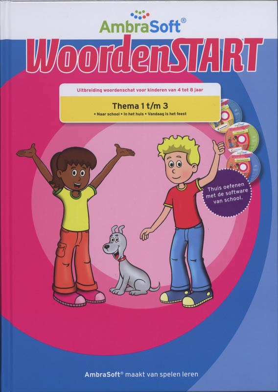 Omslag van Thema 1 t/m 3