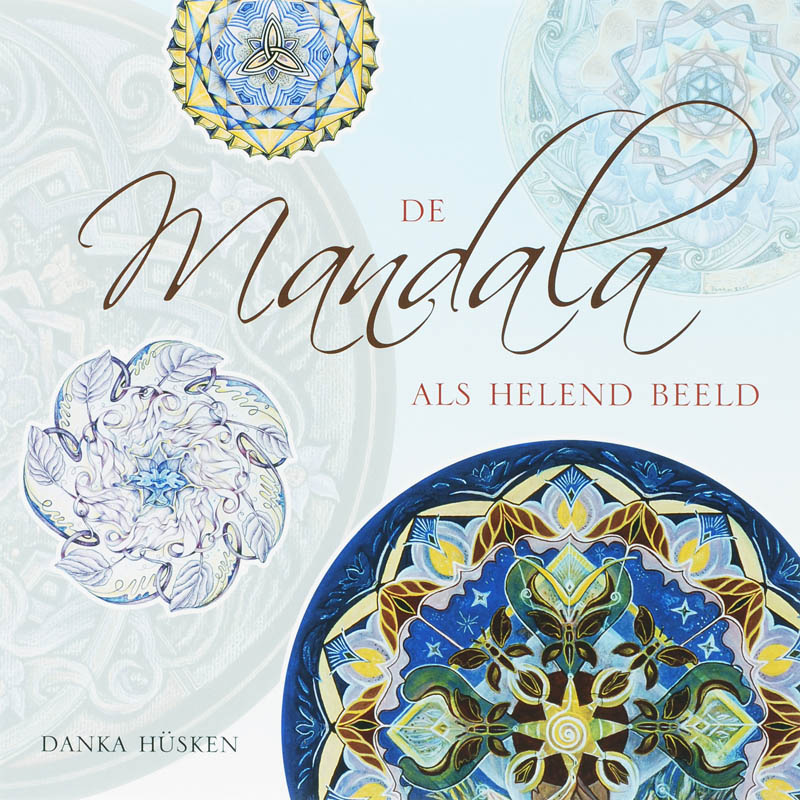 Omslag van De mandala als helend beeld