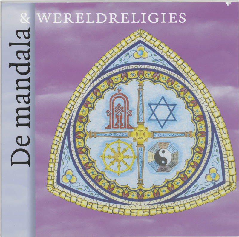 Omslag van De mandala en de wereldreligies