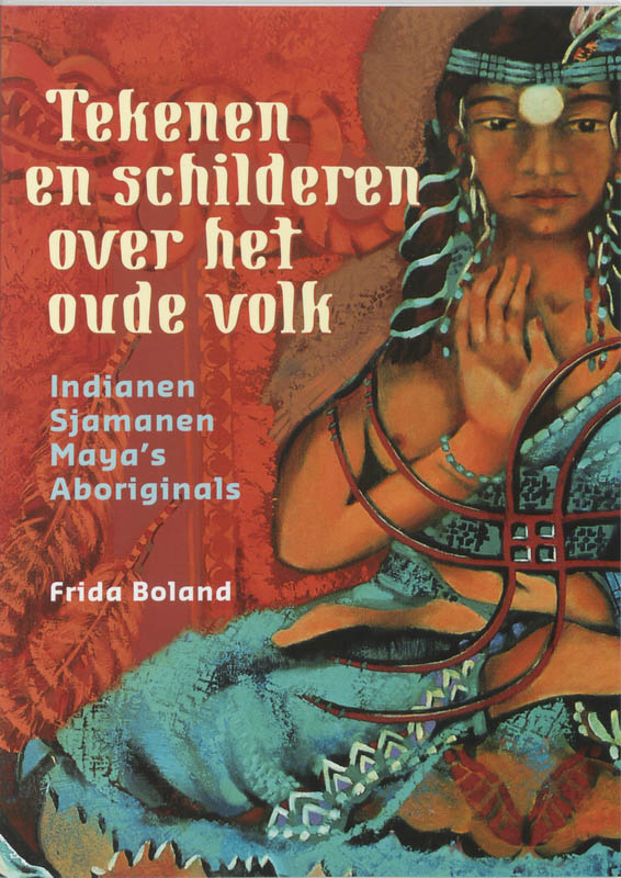 Omslag van Tekenen en schilderen over het oude volk