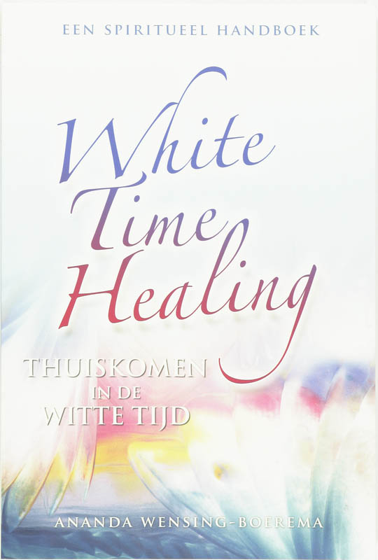 Omslag van White Time Healing