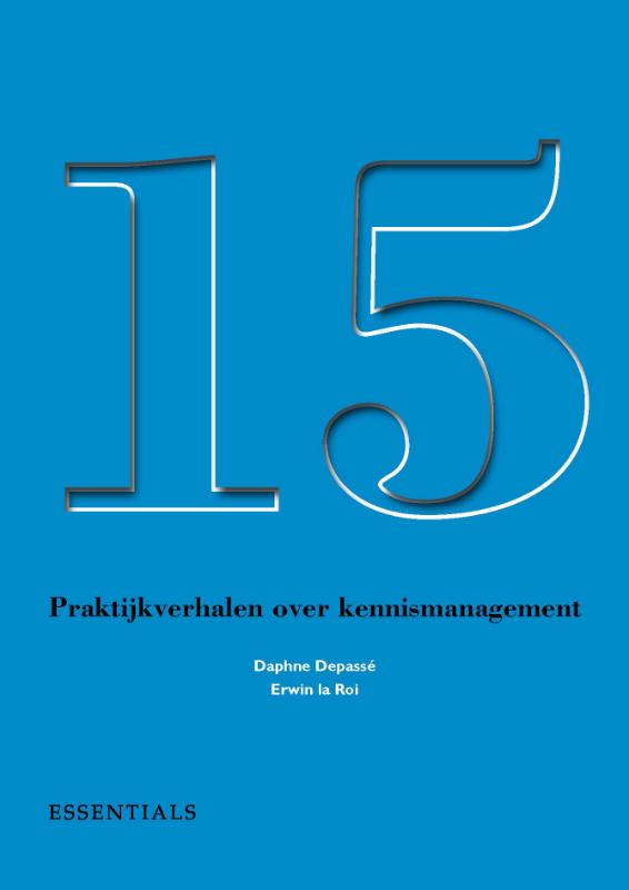Omslag van 15 praktijkverhalen over kennismanagement