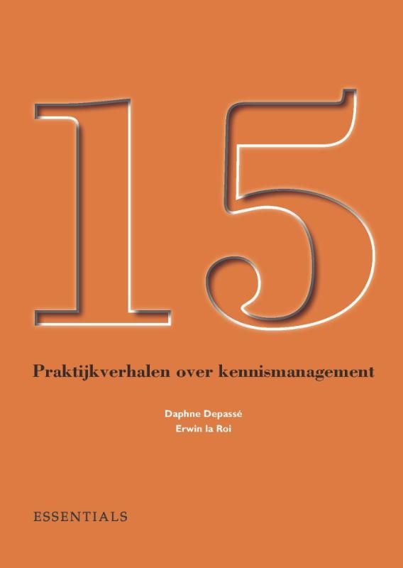 Omslag van 15 praktijkverhalen over kennismanagement
