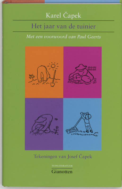Omslag van Het jaar van de tuinier