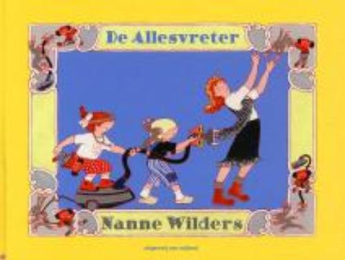 Omslag van De Allesvreter