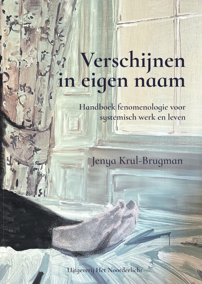 Omslag van Verschijnen in eigen naam