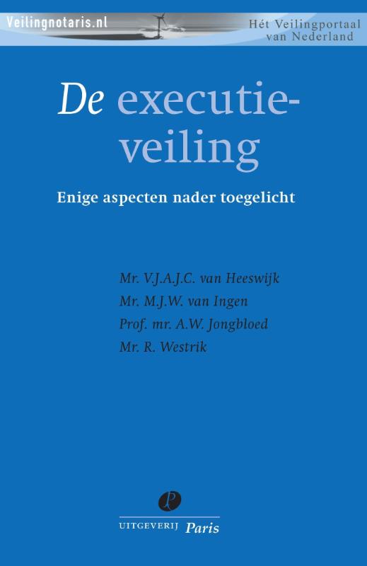 Omslag van De executieveiling