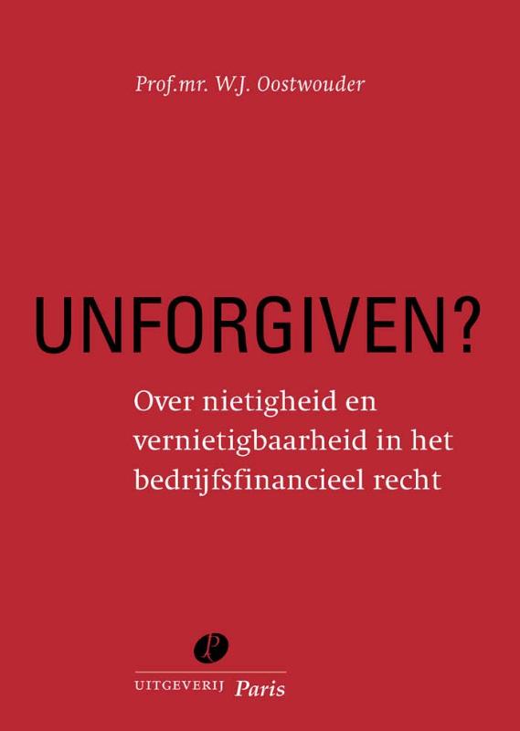 Omslag van Unforgiven?