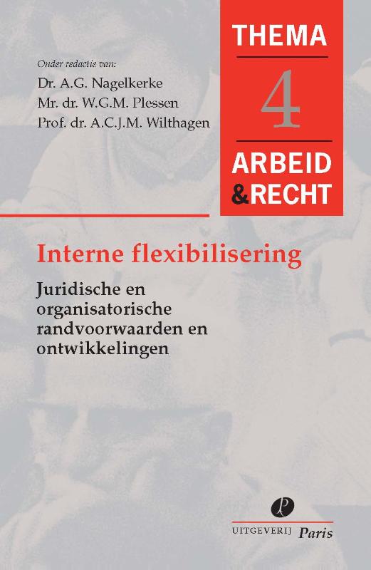 Omslag van Interne flexibiliteit in de arbeidsorganisatie