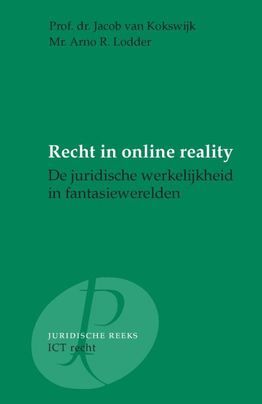 Omslag van Recht in online reality