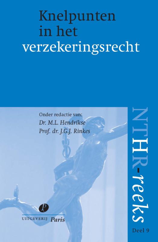 Omslag van Knelpunten in het verzekeringsrecht