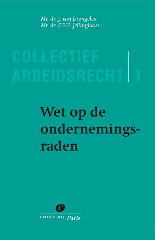Omslag van Wet op de ondernemingsraden