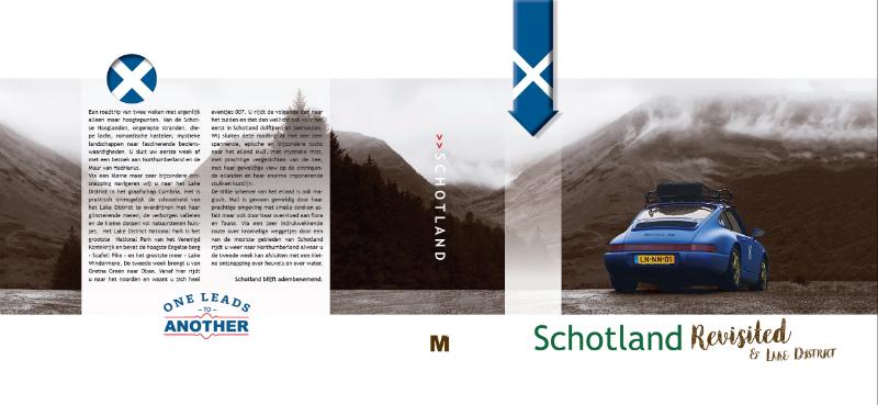 Omslag van Schotland revisited