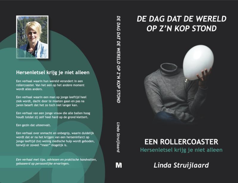 Omslag van De dag dat de wereld op z'n kop stond, een rollercoaster