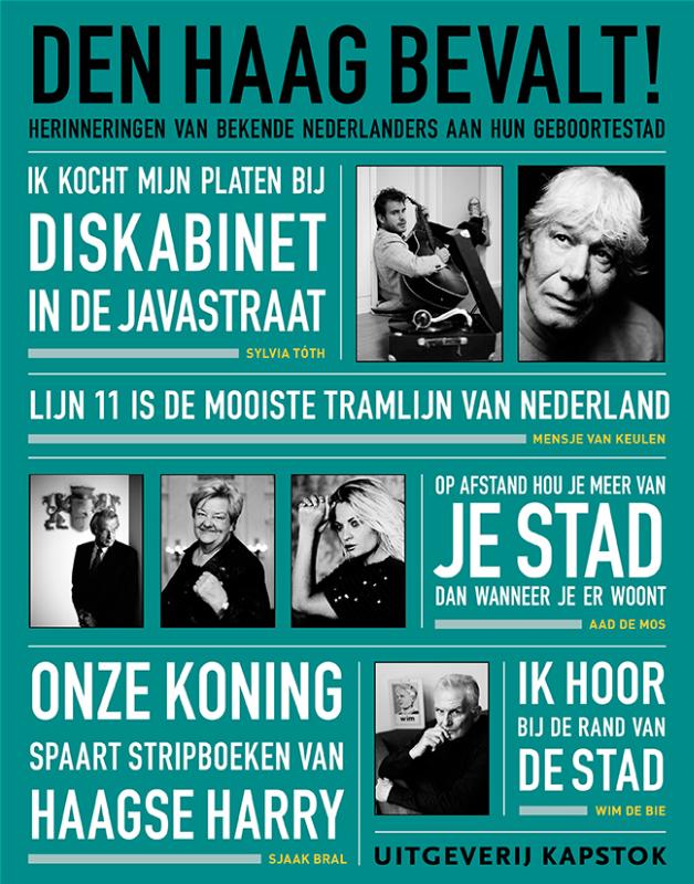 Omslag van Den Haag bevalt!