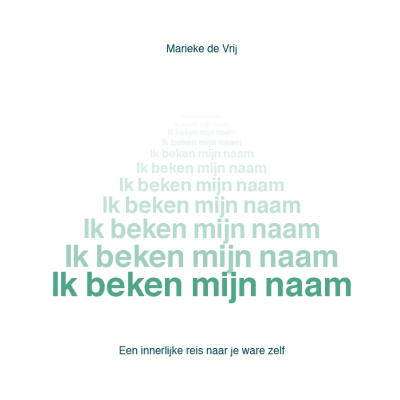 Omslag van Ik beken mijn naam