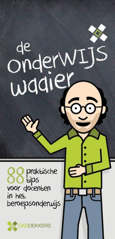 Omslag van De onderwijswaaier